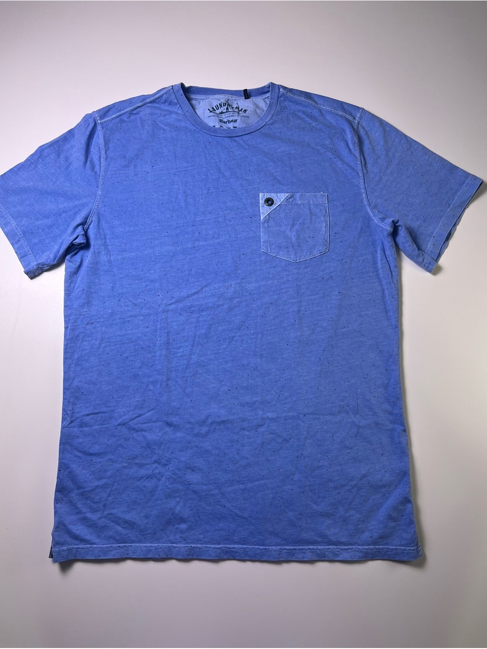 Barbour "Laundryman" Industrial Laundered Pocket T-Shirt - Men's XL